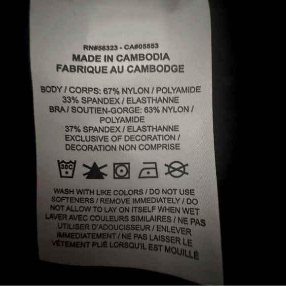 NWT | Nike DRI-FIT Black Athletic Tank Top | Size Large (12-14) - Picture 5 of 5